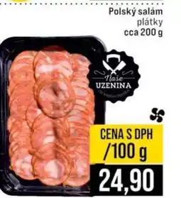 Jip Polský salám plátky nabídka