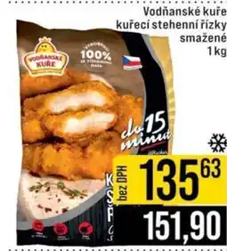 Jip Vodňanské kuře kuřecí stehenní řízky smažené nabídka