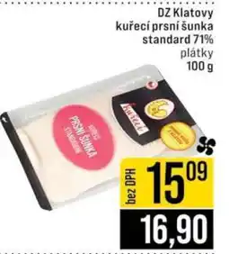 Jip DZ KLATOVY Kuřecí prsní šunka nabídka