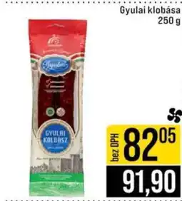 Jip Gyulai Klobása nabídka