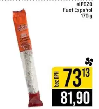 Jip Elpozo Fuet español nabídka