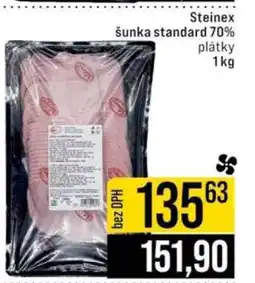 Jip Steinex šunka standard 70% nabídka
