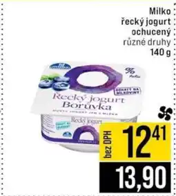 Jip Milko Řecký jogurt ochucený nabídka