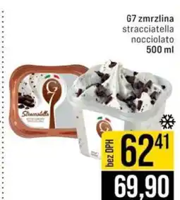 Jip G7 zmrzlina stracciatella nocciolato nabídka