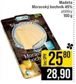 Jip Madeta Moravský bochník 45% plátky nabídka