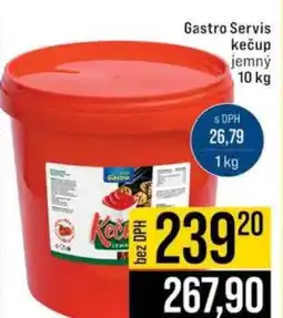 Jip Gastro Servis kečup jemný nabídka