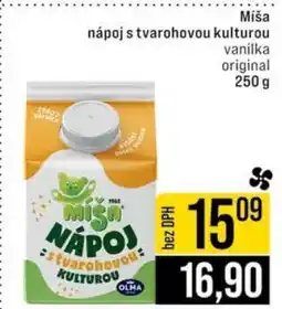 Jip Míša Nápoj s tvarohovou kulturou nabídka