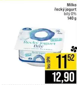 Jip Milko Řecký jogurt bílý 0% nabídka