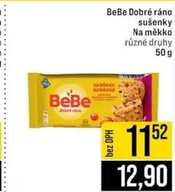 Jip BeBe Dobré ráno sušenky Na měkko nabídka