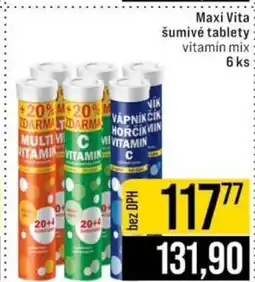 Jip Maxi Vita šumivé tablety nabídka