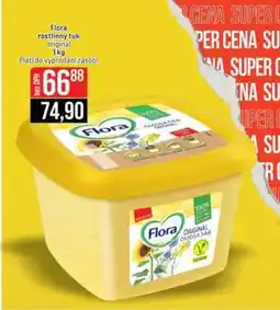 Jip Flora rostlinný tuk original 1kg nabídka