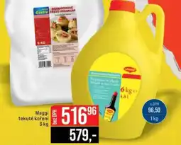 Jip Maggi tekuté koření 6 kg nabídka