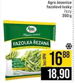 Jip Agro Jesenice fazolové lusky nabídka