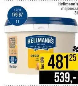 Jip Hellmann’s Majonéza nabídka