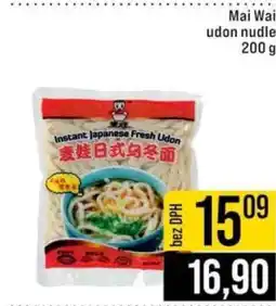 Jip Mai Wai udon nudle nabídka