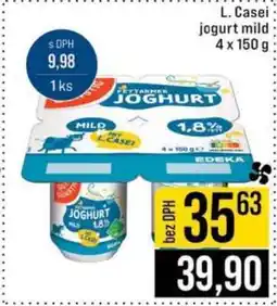 Jip L. Casei jogurt mild nabídka