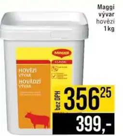 Jip Maggi vývar hovězí 1kg nabídka