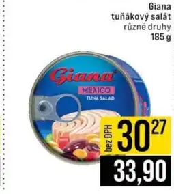 Jip Giana Tuňákový salát nabídka