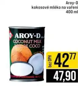 Jip Aroy-D kokosové mléko na vaření nabídka