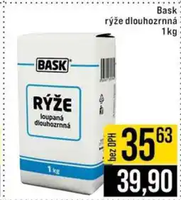 Jip Bask rýže dlouhozrnná nabídka