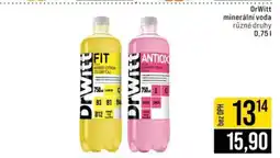 Jip DRWITT minerální voda nabídka