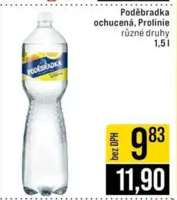 Jip Poděbradka ochucená, Prolinie nabídka