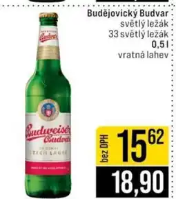 Jip Budějovický Budvar nabídka