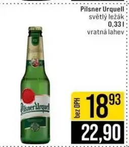 Jip Pilsner Urquell nabídka