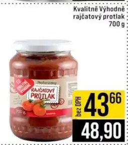 Jip Kvalitně Výhodně rajčatový protlak nabídka