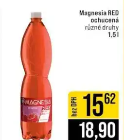Jip Magnesia RED ochucená nabídka
