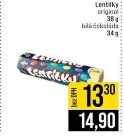 Jip Lentilky nabídka