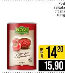 Jip Novi rajčata drcená nabídka
