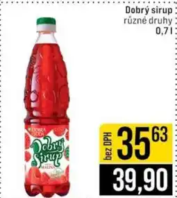 Jip Dobrý Sirup nabídka