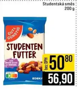 Jip Studentská směs nabídka