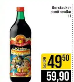 Jip Gerstacker Punč nealko nabídka