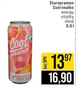 Jip STAROPRAMEN COOL nealko nabídka