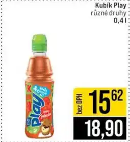 Jip Kubík Play nabídka