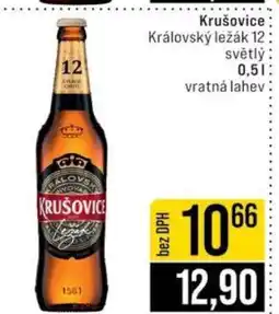 Jip Krušovice Královský ležák 12 světlý nabídka