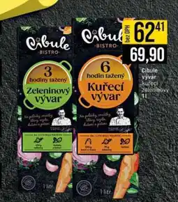 Jip Cibule vývar kuřecí zeleninový 1l nabídka