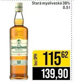 Jip Stará myslivecká 38% 0,5 l nabídka