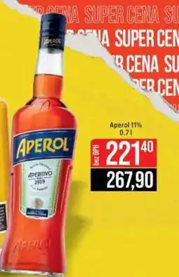 Jip Aperol nabídka