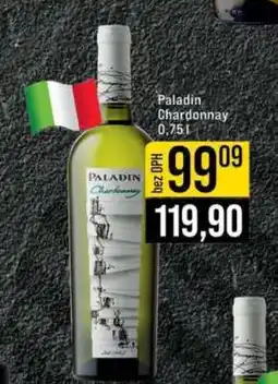 Jip Paladin Chardonnay nabídka