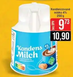 Jip KONDENZOVANÉ MLÉKO 4 % nabídka