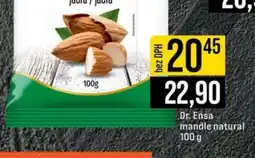 Jip Dr. Ensa mandle natural nabídka