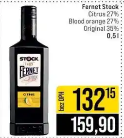 Jip Fernet Stock nabídka