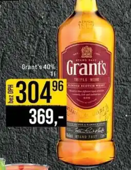 Jip Grant's 40% 1l nabídka