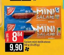Jip Salám mini delikates nabídka