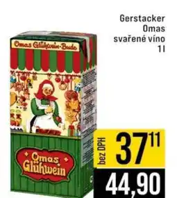 Jip Gerstacker Omas svařené víno nabídka