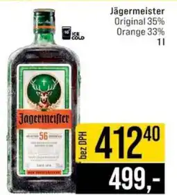 Jip Jägermeister nabídka