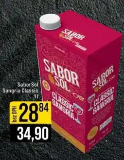 Jip SaborSol Sangria Classic nabídka